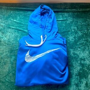 Large men's Nike sweatshirt blue